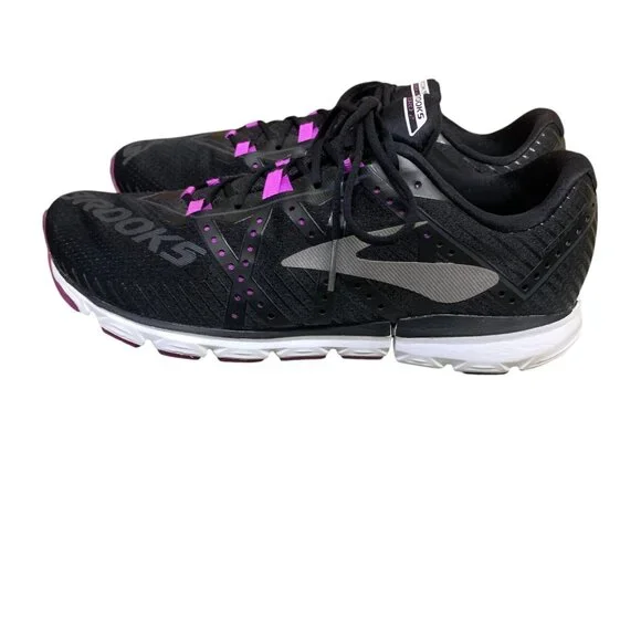Brooks Neuro 2 Women's Running Shoes Size 11 Black Purple‎ 1202351B099 - Picture 3 of 16